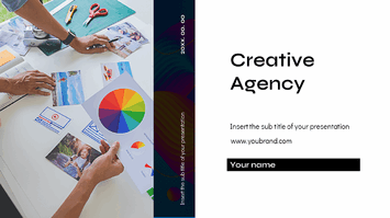 Creative Agency Free Google Slides Theme PowerPoint Template
