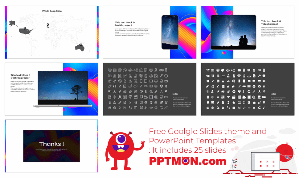 Creative Agency Free Google Slides Theme PowerPoint Template