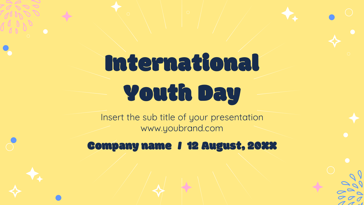 International Youth Day 2024 Google Slides PowerPoint Templates