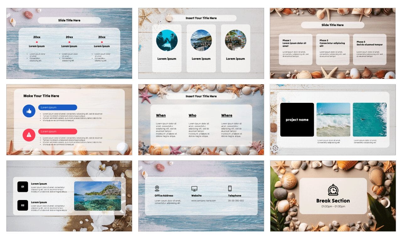 Summer Presentation Google Slides Themes PowerPoint Templates