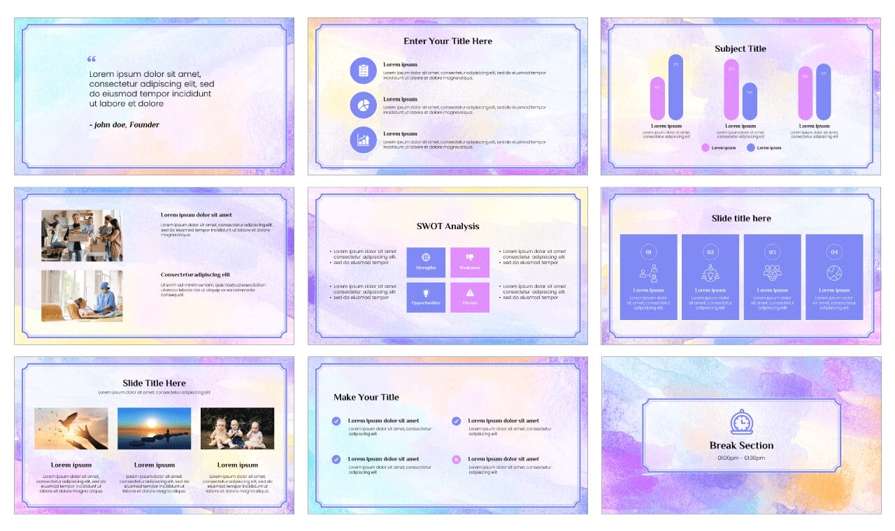 World Humanitarian Day Google Slides PowerPoint Templates