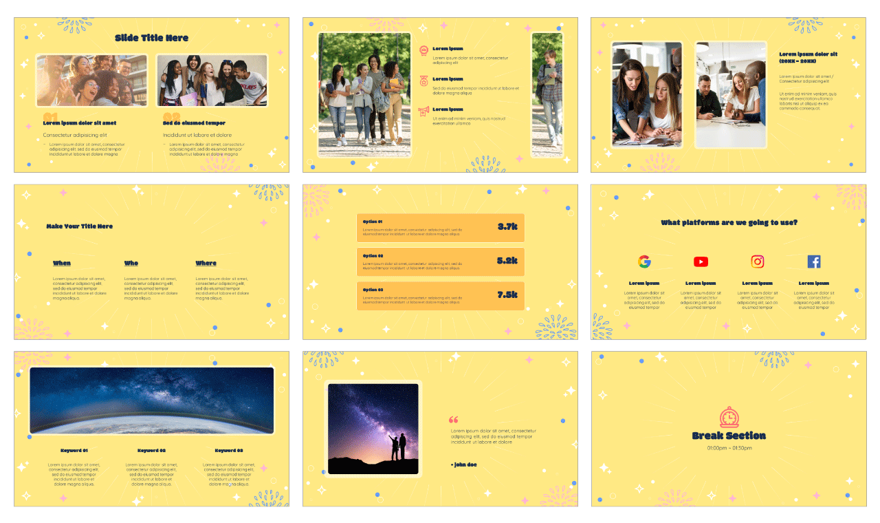 Youth Day Free Google Slides Themes PowerPoint Templates