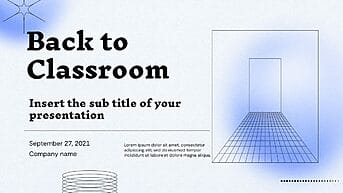 Education presentation - Free PowerPoint templates Google Slides theme