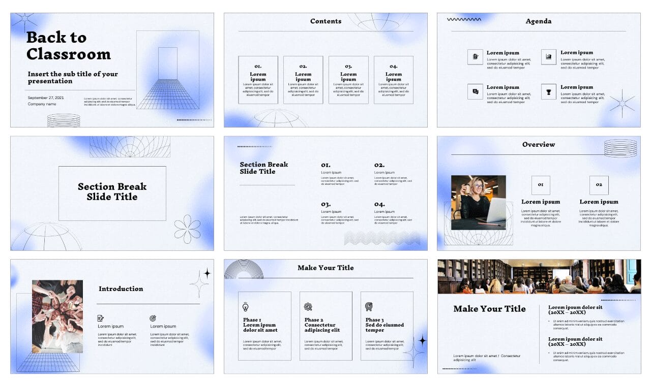 Back to School Free Google Slides Themes PowerPoint Templates