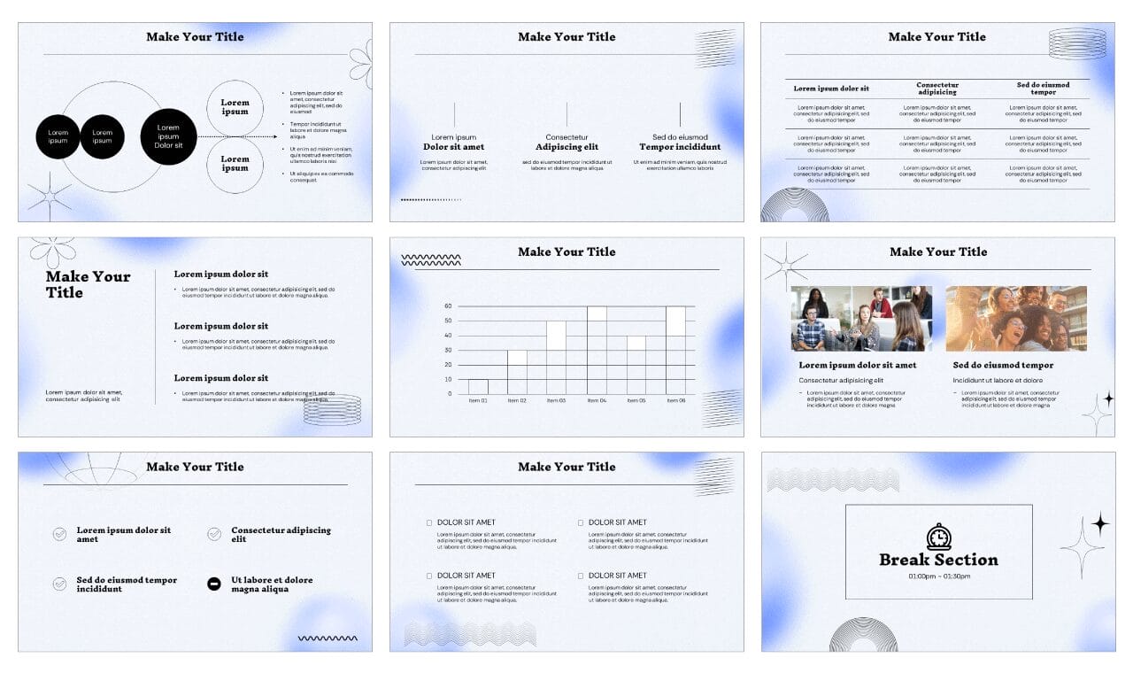 Back to School Google Slides Themes PowerPoint Templates