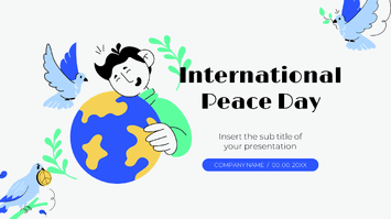 International Peace Day Free Google Slides PowerPoint Templates