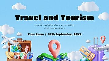 Travel and Tourism Google Slides Themes PowerPoint Templates