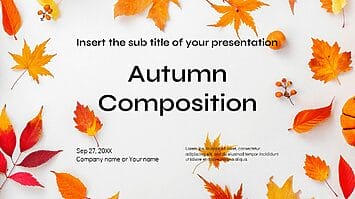 Autumn Composition Google Slides Themes PowerPoint Templates