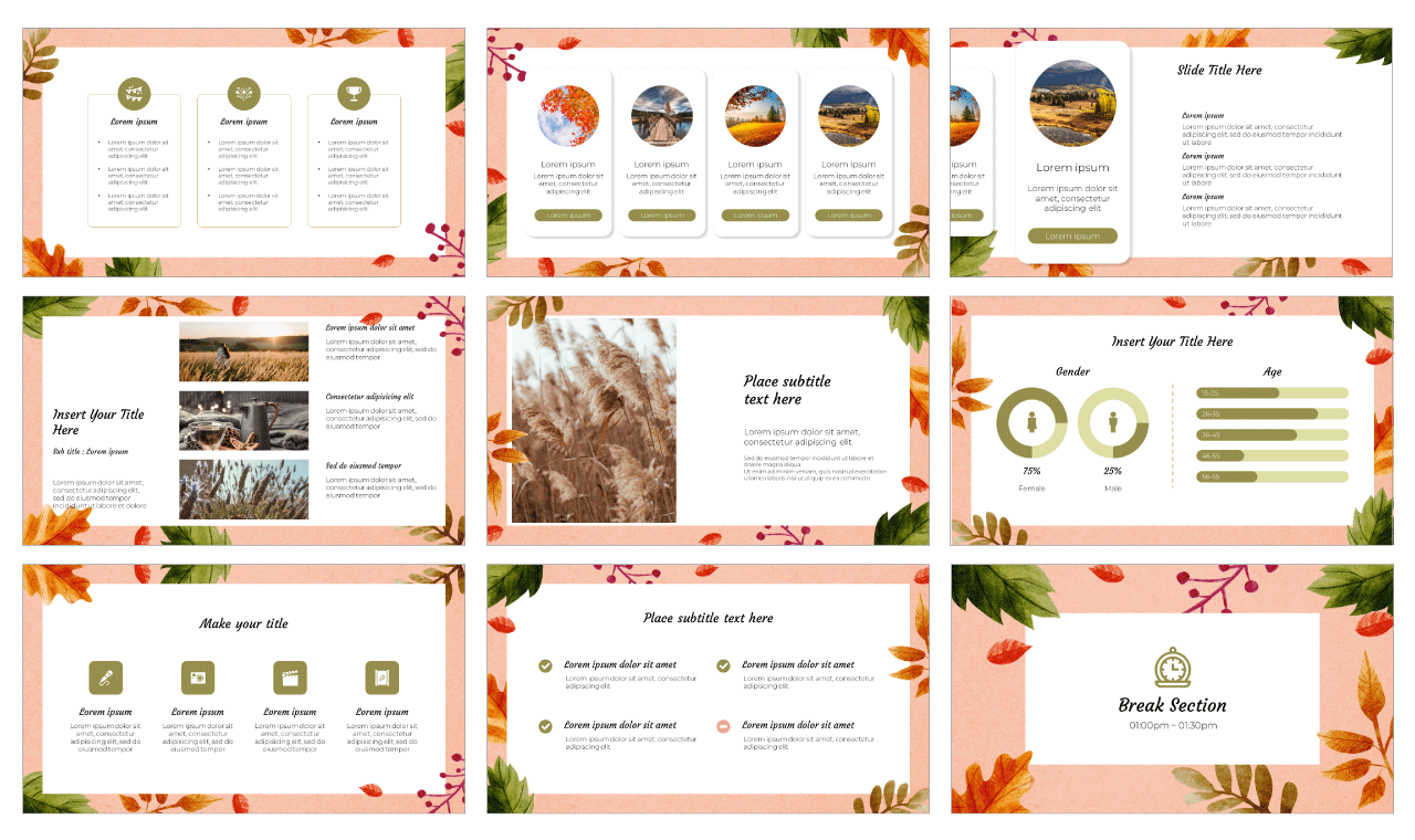 Happy Fall Free Google Slides Themes PowerPoint Templates