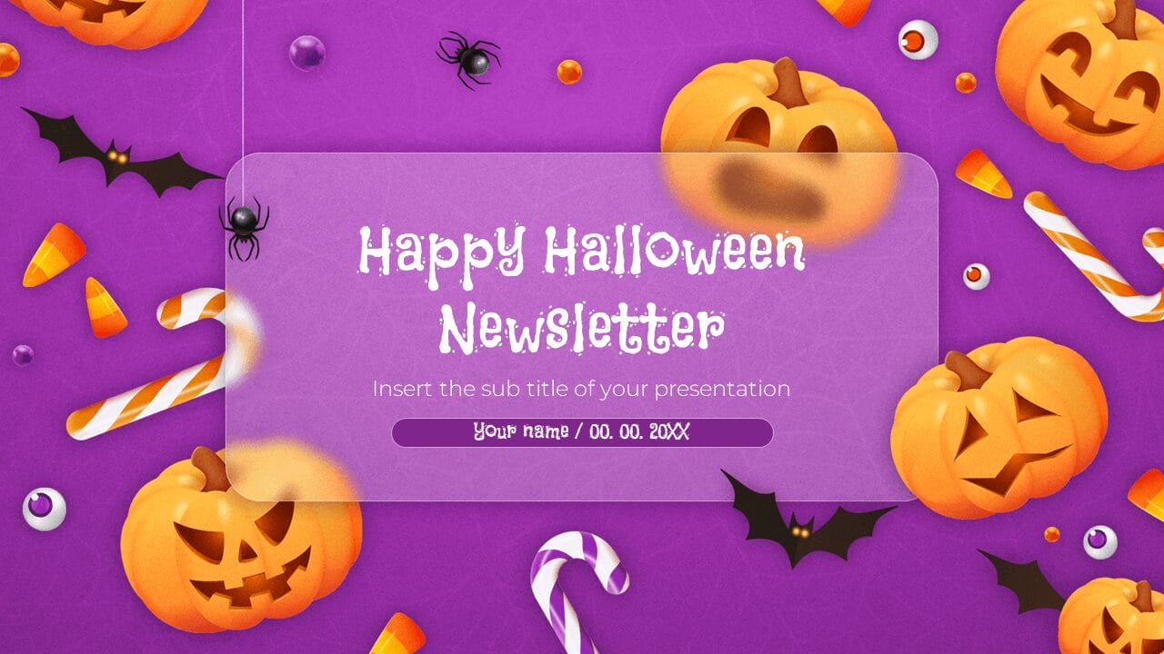 Bat free powerpoint templates and google slides themes