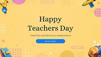 Happy Teachers Day Google Slides Themes PowerPoint Templates