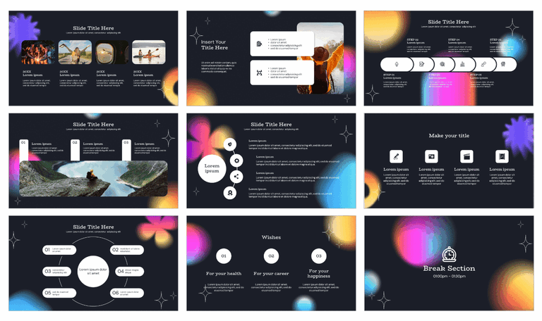 My Bucket List Free Google Slides Themes PowerPoint Templates
