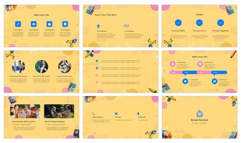Happy Teachers Day Google Slides Themes PowerPoint Templates