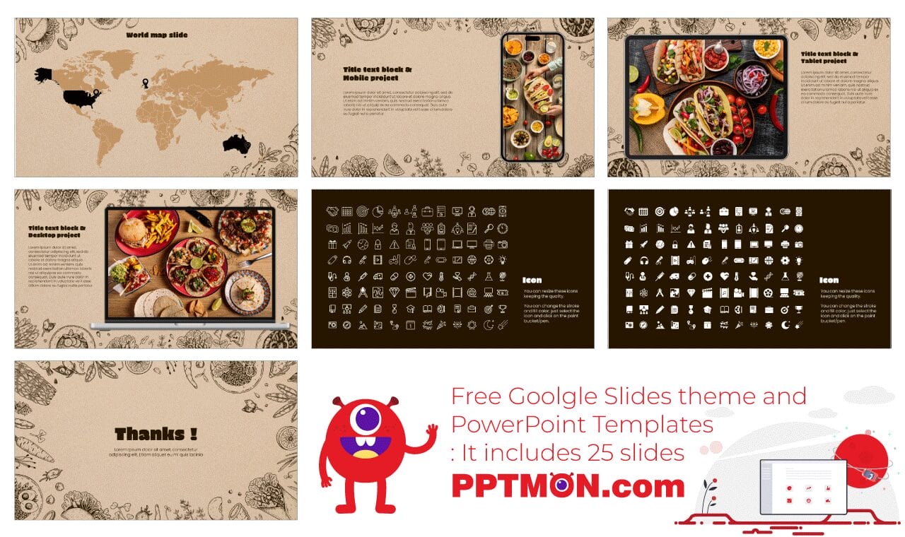 Vegetarian Day Free Google Slides Themes PowerPoint Templates