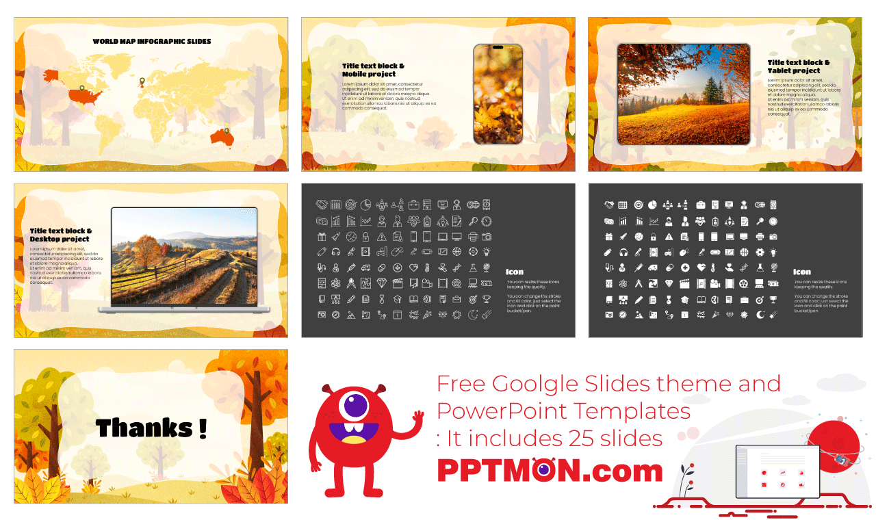 Autumn Presentation Google Slides Themes PowerPoint Templates