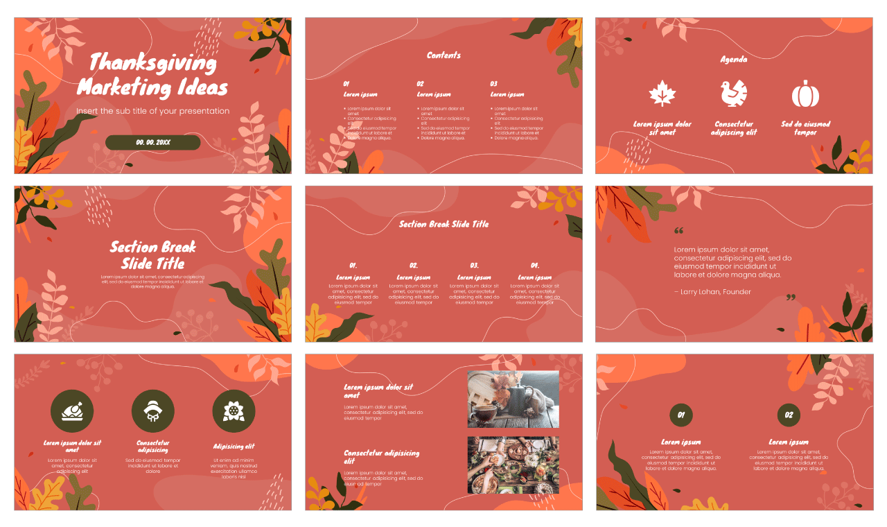 Thanksgiving Free Google Slides Themes PowerPoint Templates