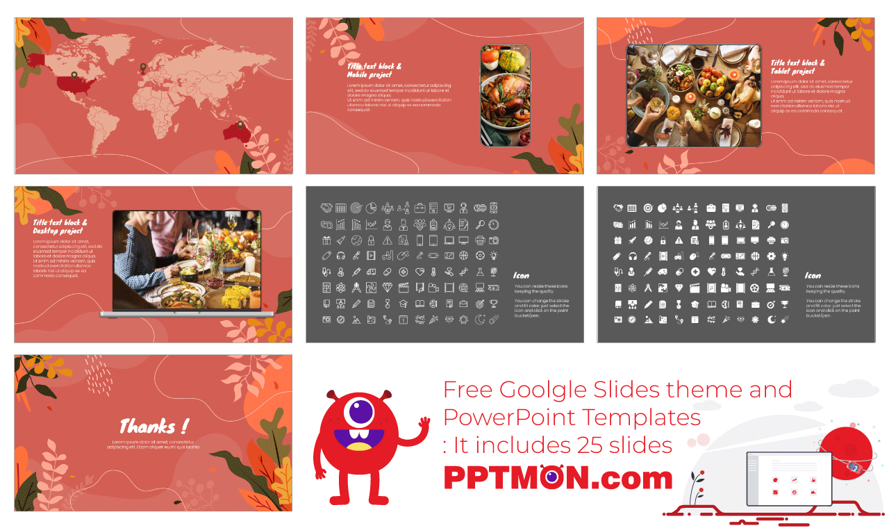 Thanksgiving Presentation Google Slides Themes PowerPoint Templates