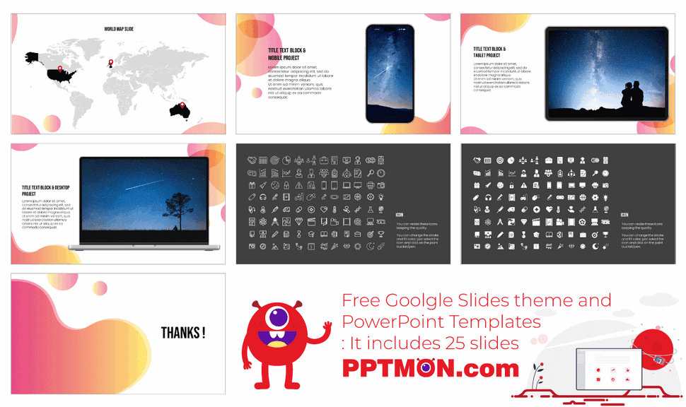 Annual Report Meeting Google Slides Theme PowerPoint Template