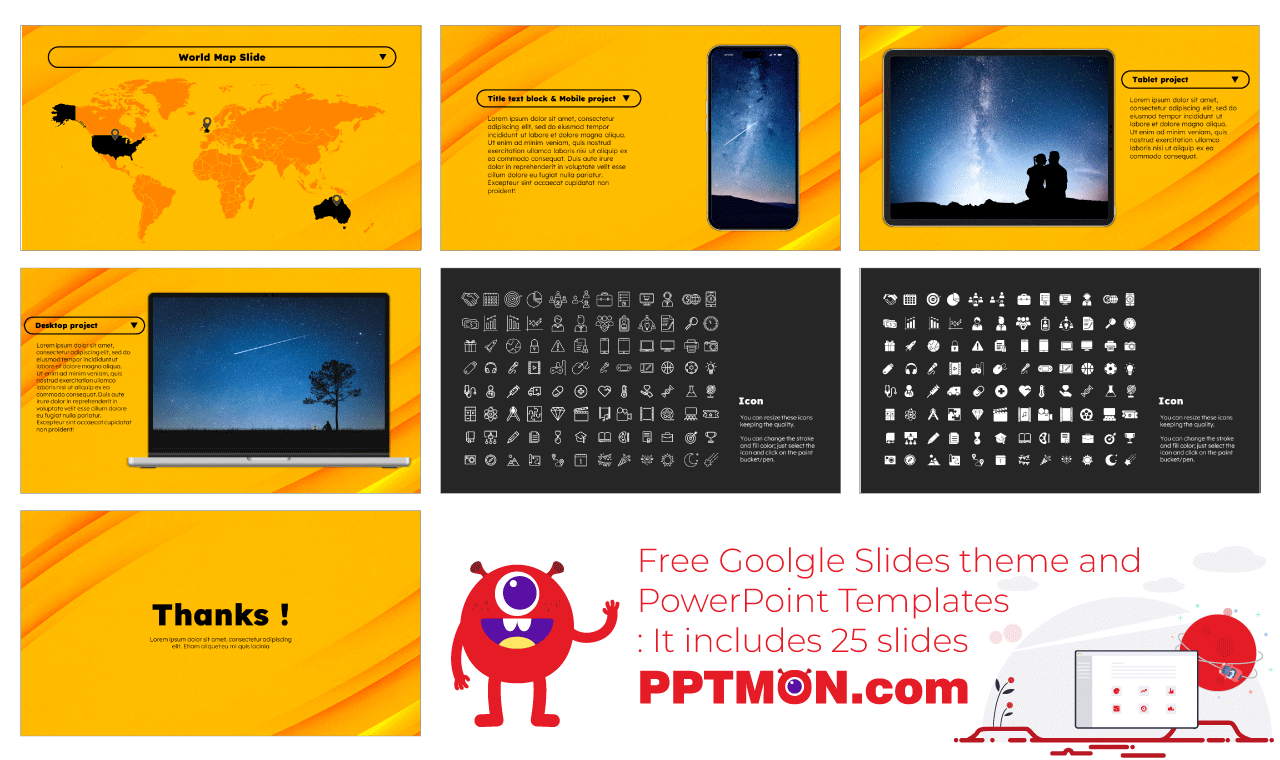 Business Presentation Google Slides Themes PowerPoint Templates