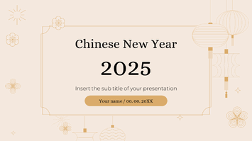 Chinese New Year 2025 Google Slides PowerPoint Templates