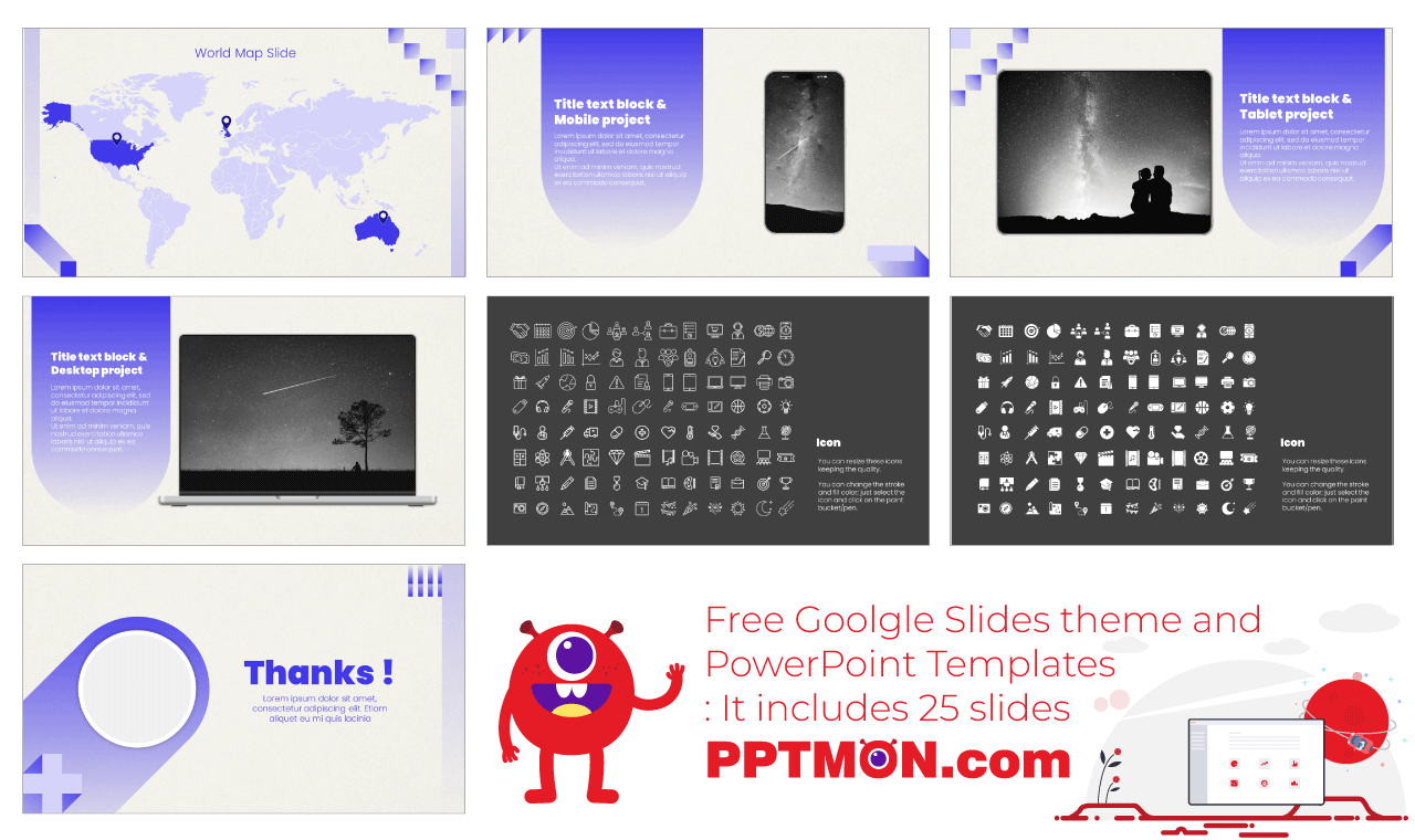 Geometric Presentation Google Slides Themes PowerPoint Templates