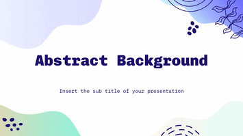 Abstract Background Google Slides Themes PowerPoint Templates