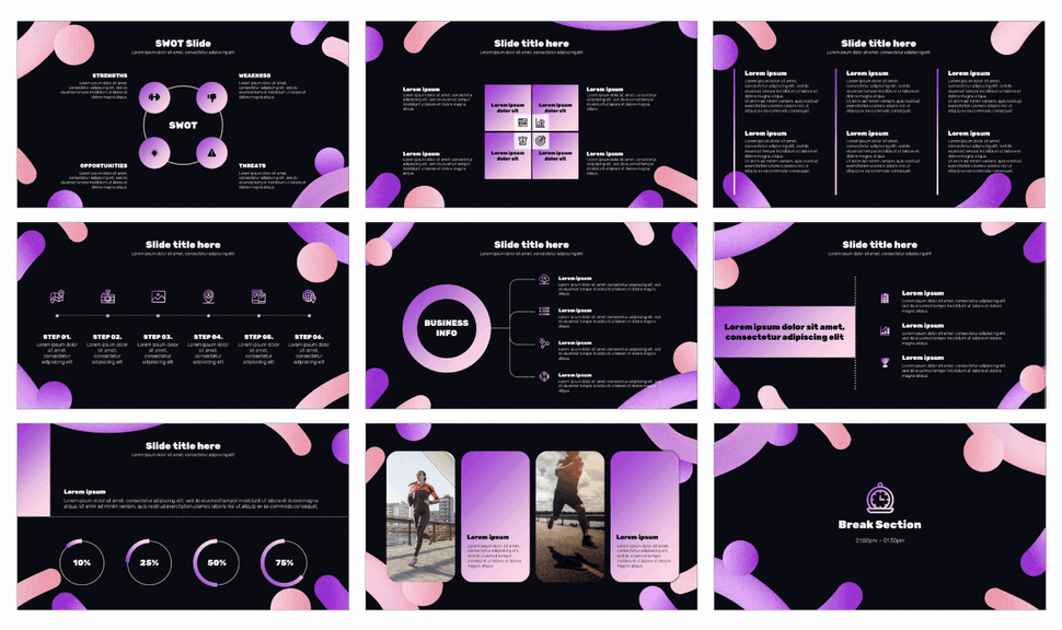 Athletics Newsletter Google Slides Themes PowerPoint Templates