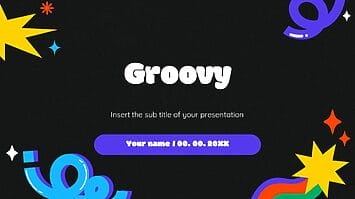 Groovy Free Presentation Templates - Google Slides PowerPoint