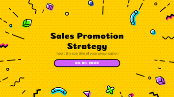 Sales Promotion Strategy Google Slides PowerPoint Templates