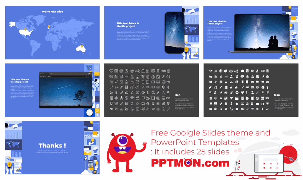 Strategy Review Meeting Google Slides PowerPoint Templates