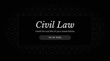 Civil Law Presentation Free Templates - Google Slides PowerPoint