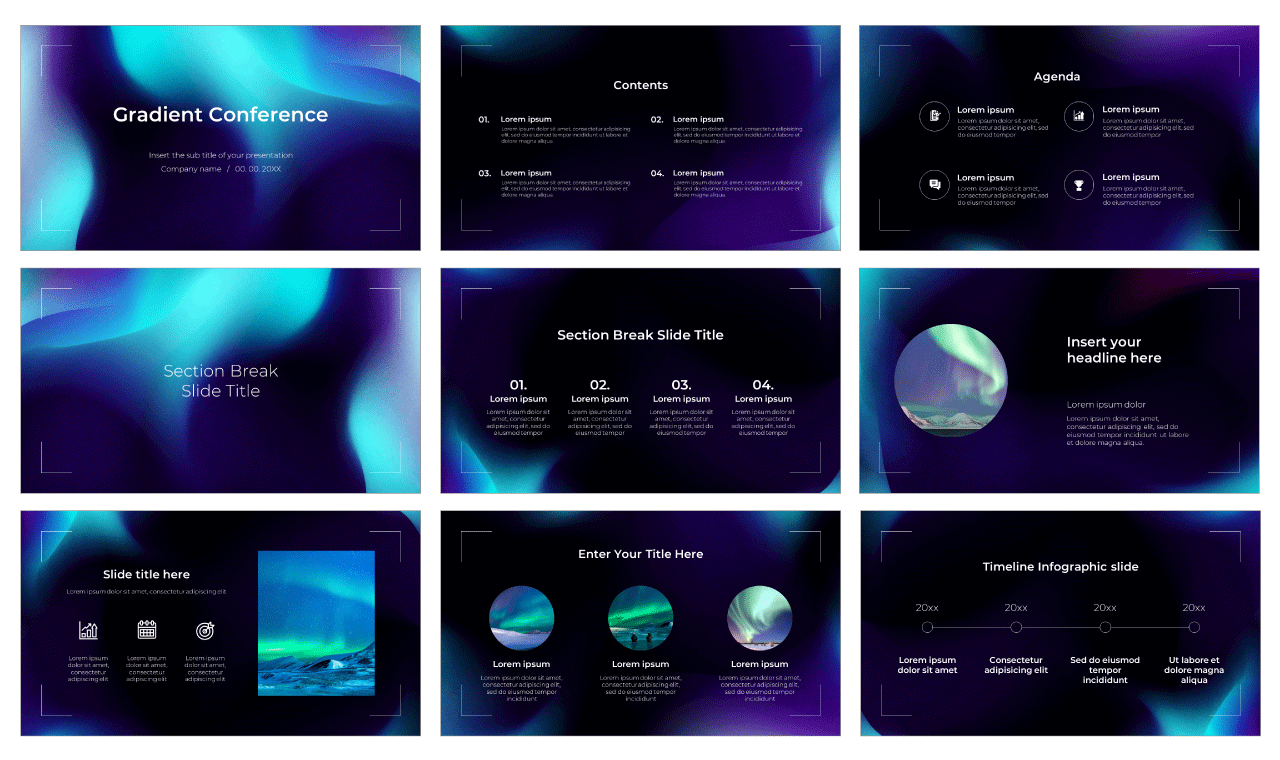 Conference Free Google Slides Themes PowerPoint Templates