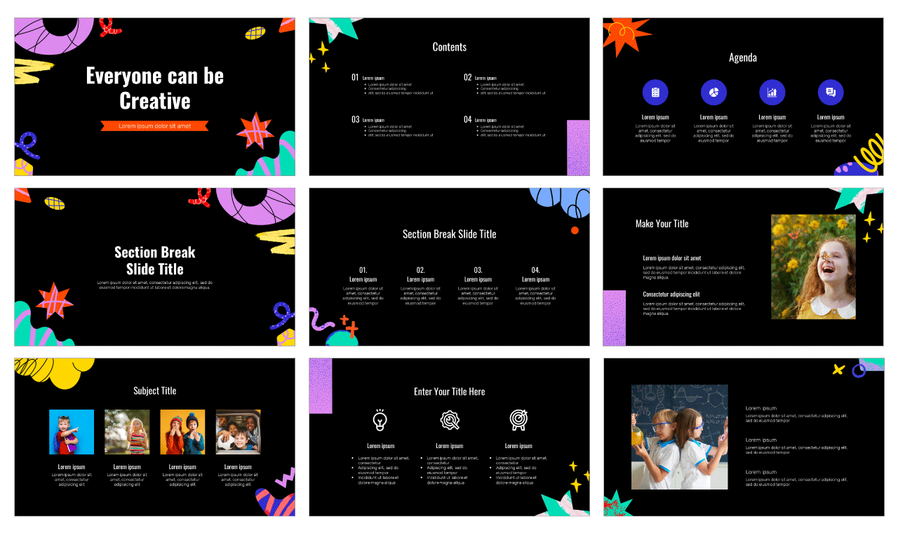 Creative Education Free Google Slides Themes PowerPoint Templates