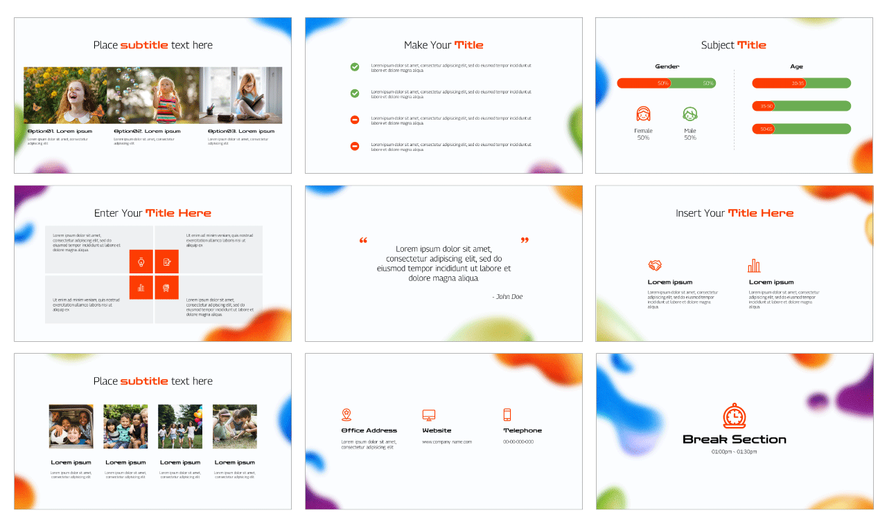 Creative Education Google Slides Themes PowerPoint Templates