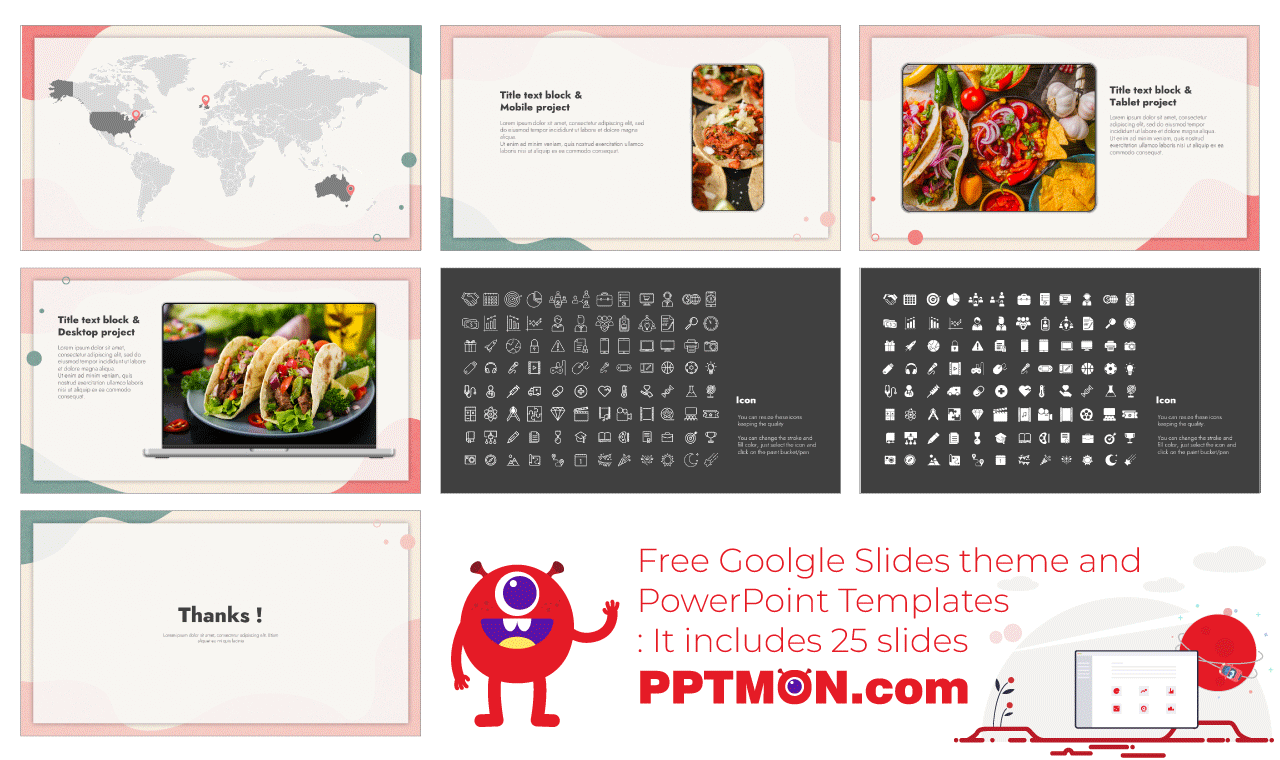 Culinary Presentation Google Slides Themes PowerPoint Templates