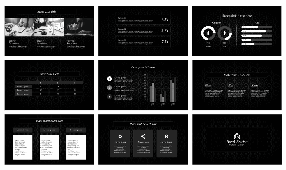 Civil Law Free Presentation Templates - Google Slides PowerPoint