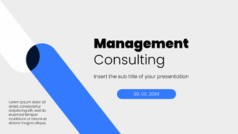 Business presentation - Free PowerPoint templates Google Slides theme
