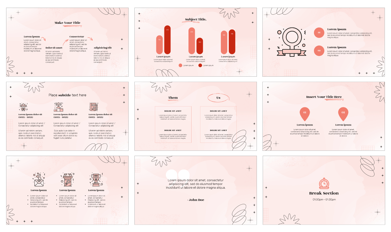 Women's Day Free Google Slides Themes PowerPoint Templates