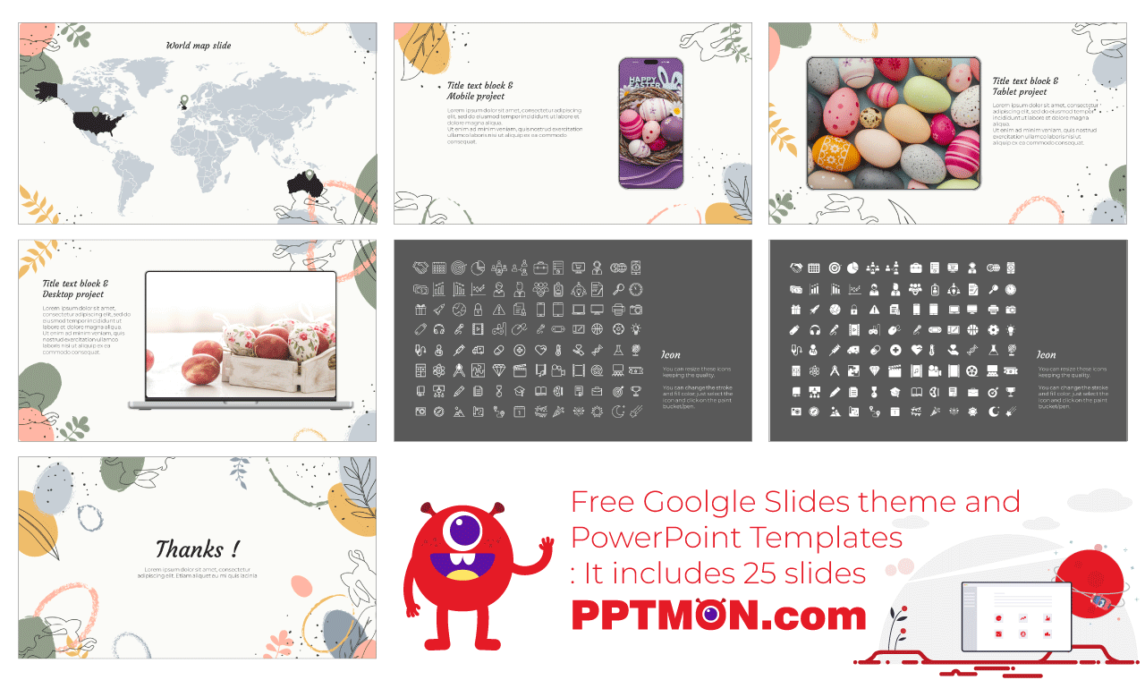 Easter Presentation Google Slides Themes PowerPoint Templates