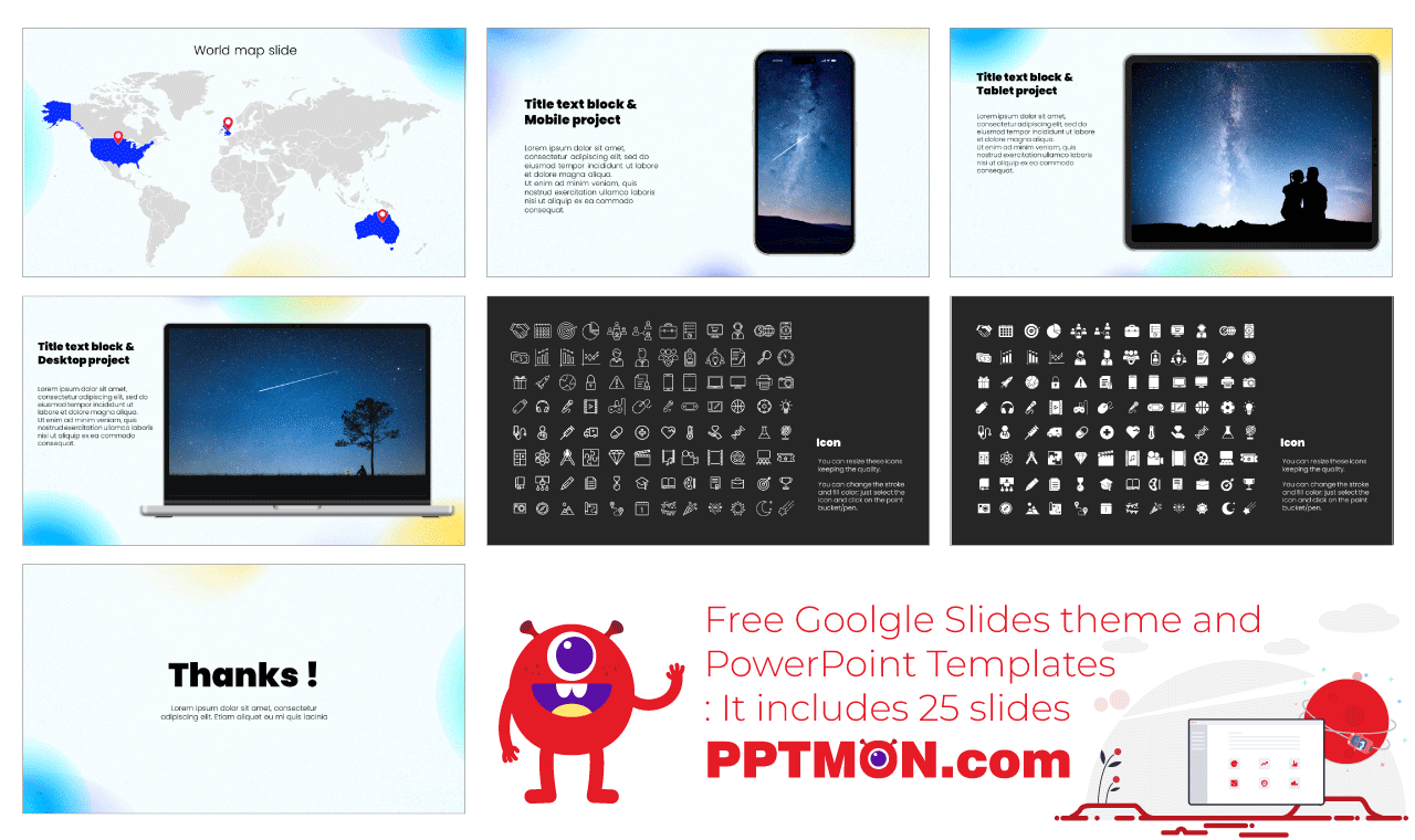 Gradient Presentation Google Slides Themes PowerPoint Templates