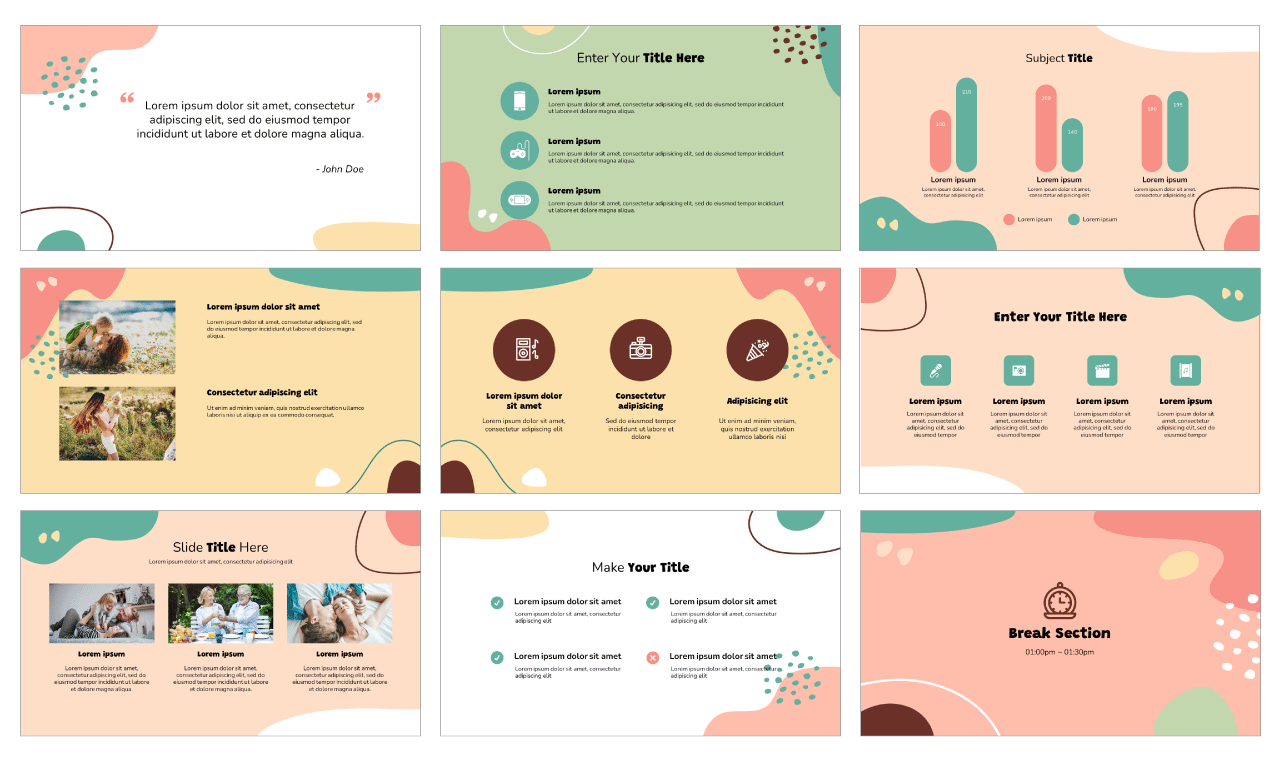 Happiness Free Google Slides Themes PowerPoint Templates
