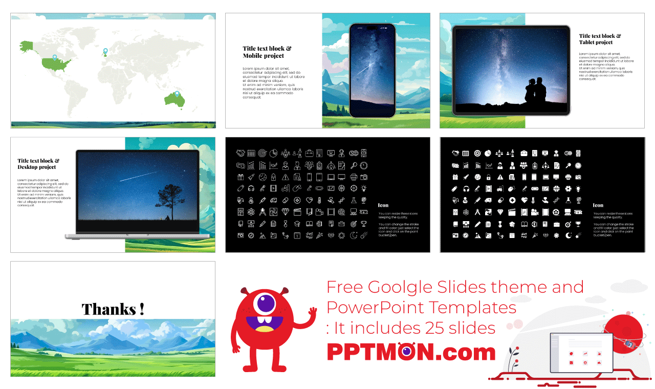 Hello Spring Free Google Slides Themes PowerPoint Templates