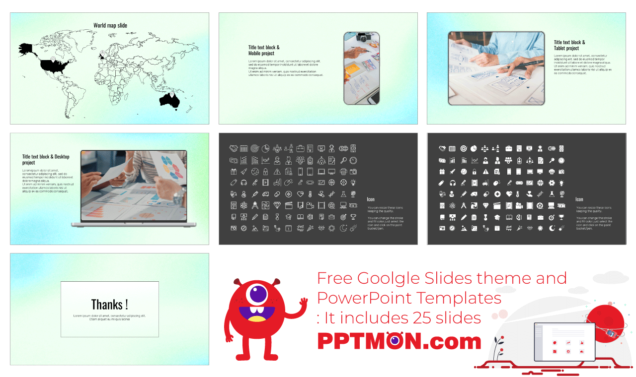 Minimalist Free Google Slides Themes PowerPoint Templates
