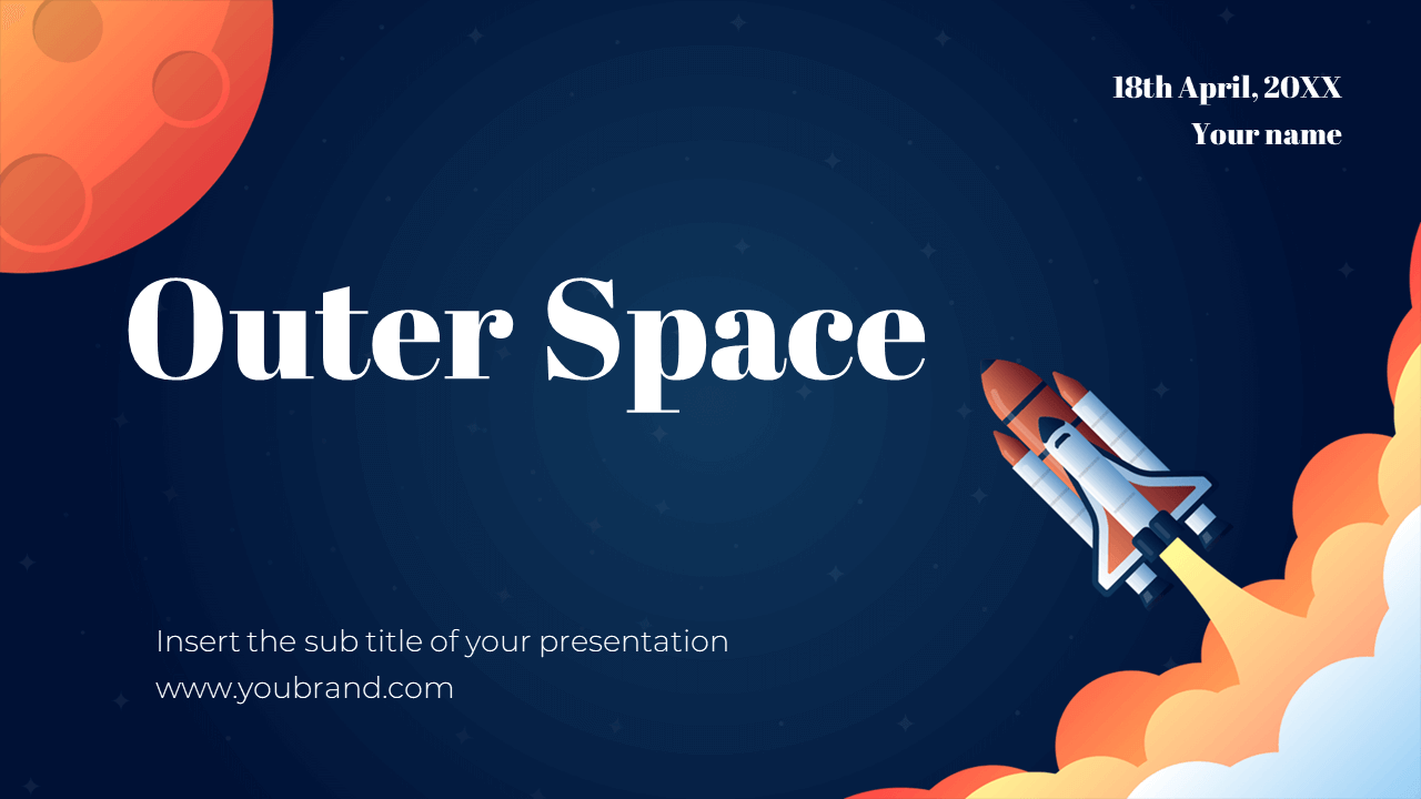 Solar System - Free Powerpoint templates and Google Slides themes