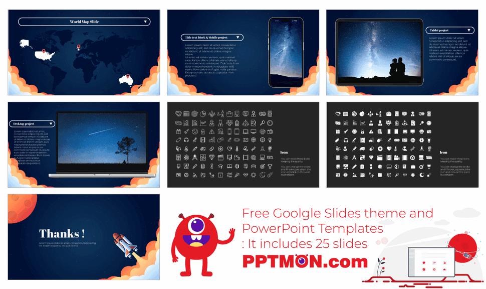 Outer Space Free Google Slides Themes PowerPoint Templates