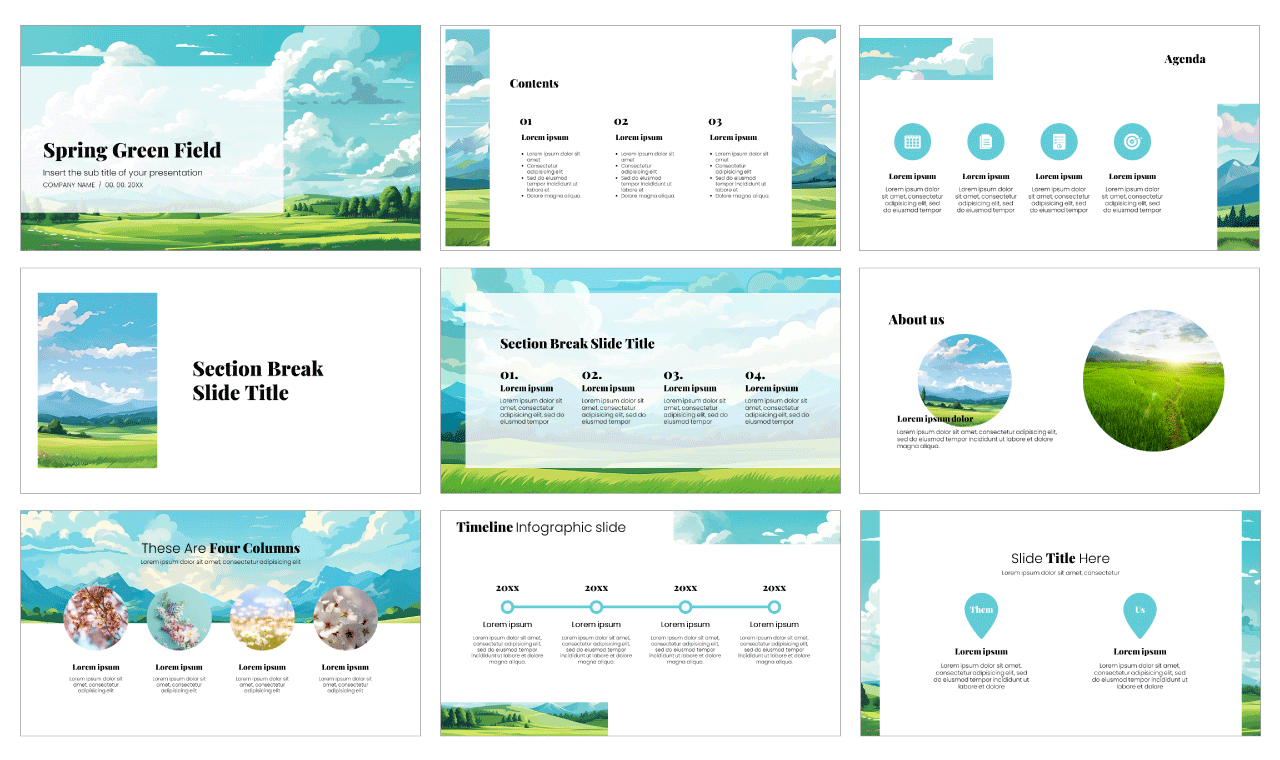 Spring Free Google Slides Themes PowerPoint Templates