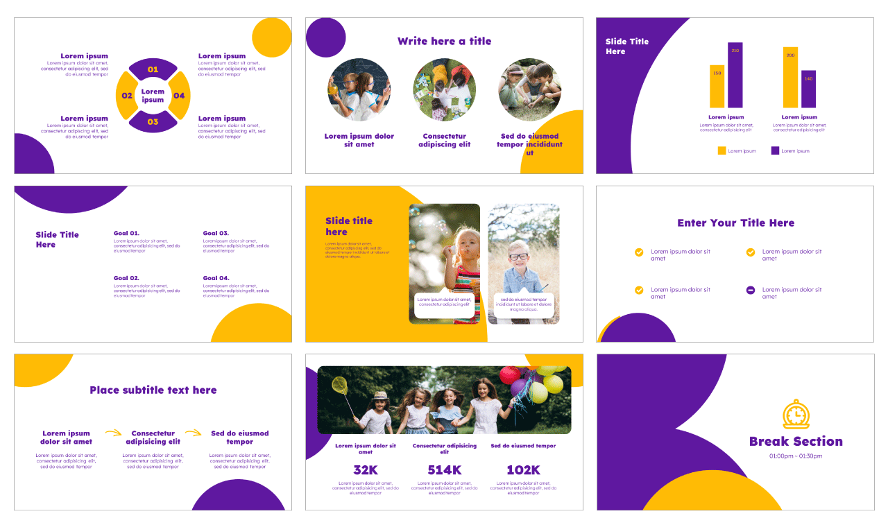 Study Guide Google Slides Themes PowerPoint Templates