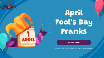 April Fool's Day Pranks Free Google Slides PowerPoint Templates