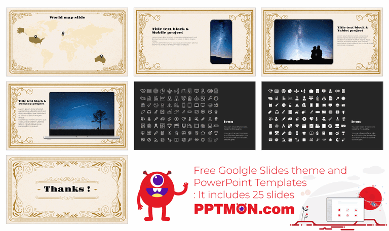 College Diploma Free Google Slides Theme PowerPoint Templates