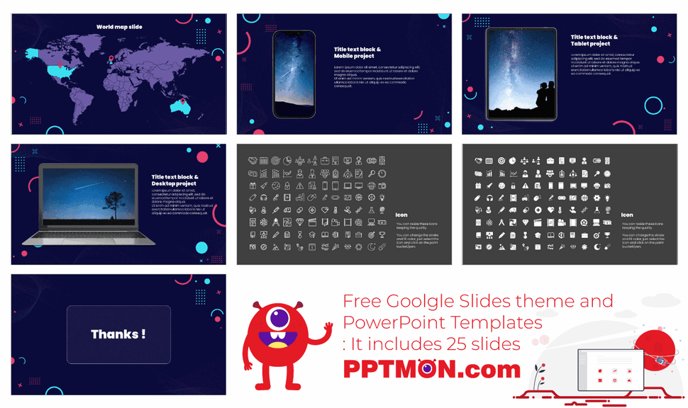 Communication Skills Class Google Slides PowerPoint Templates
